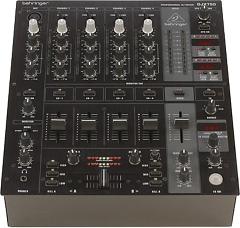 Behringer DJX750 5 Channel DJ Pro Mixer, B